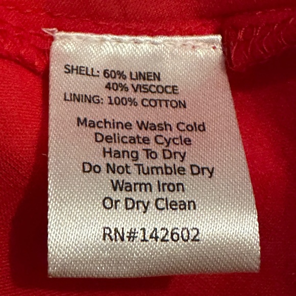 NWT SAIL TO SABLE Belted Tunic Dress in SEA STRIPE RED PRINT - Picture 11 of 16